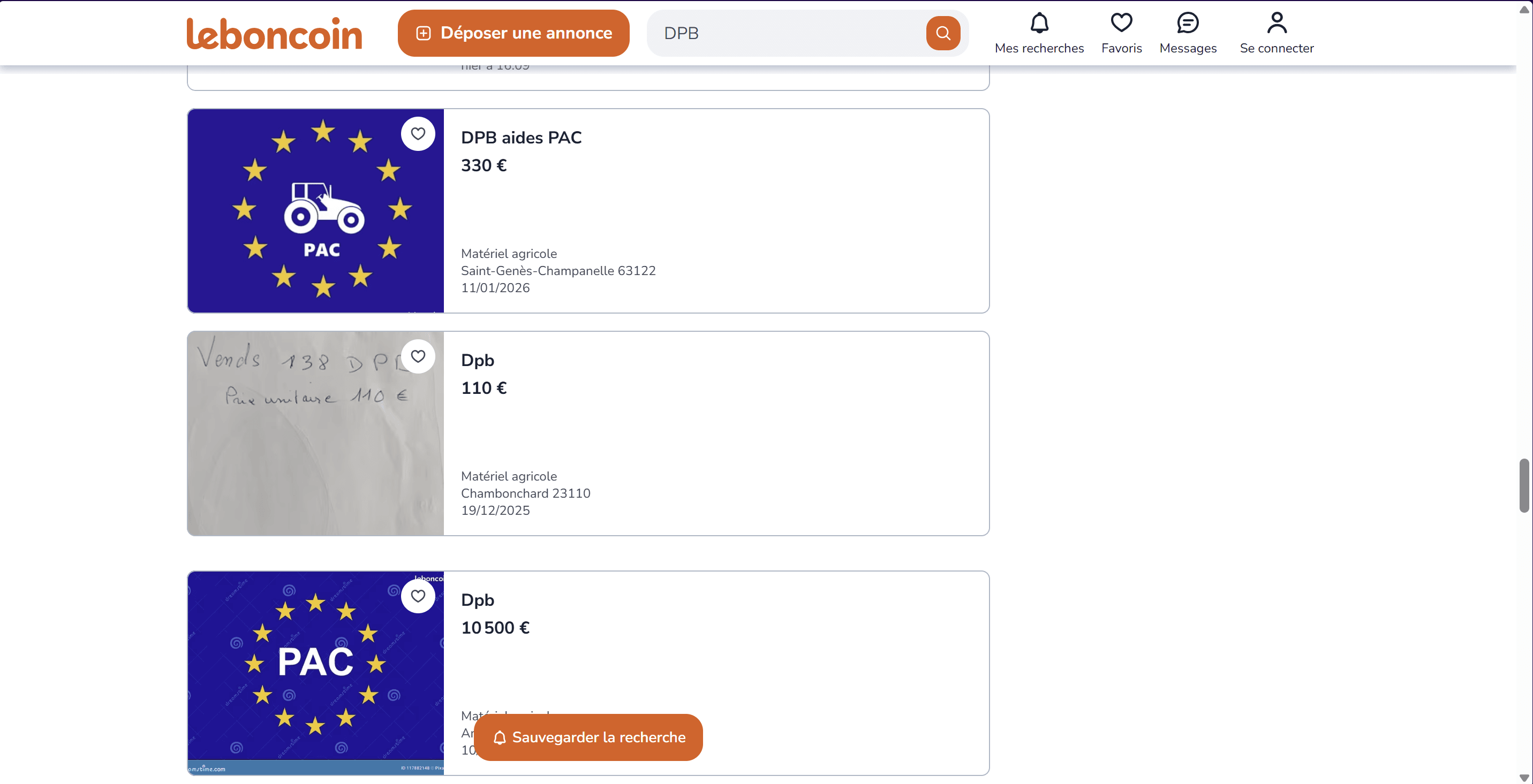Rien ne se perd, tout se vend… même les droits aux subventions agricoles