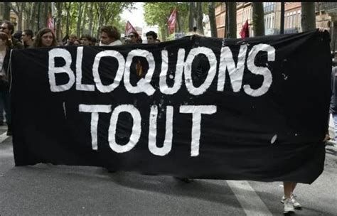 « BLOQUONS TOUT ! »