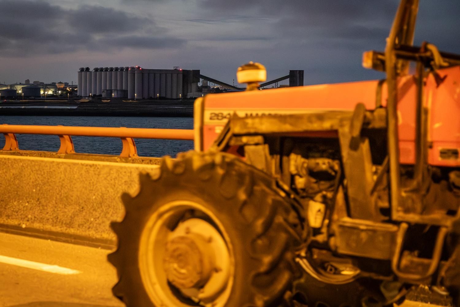 Récit du blocage paysan de Soufflet/InVivo au Port de La Rochelle